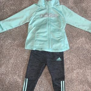 Baby girl Adidas outfit